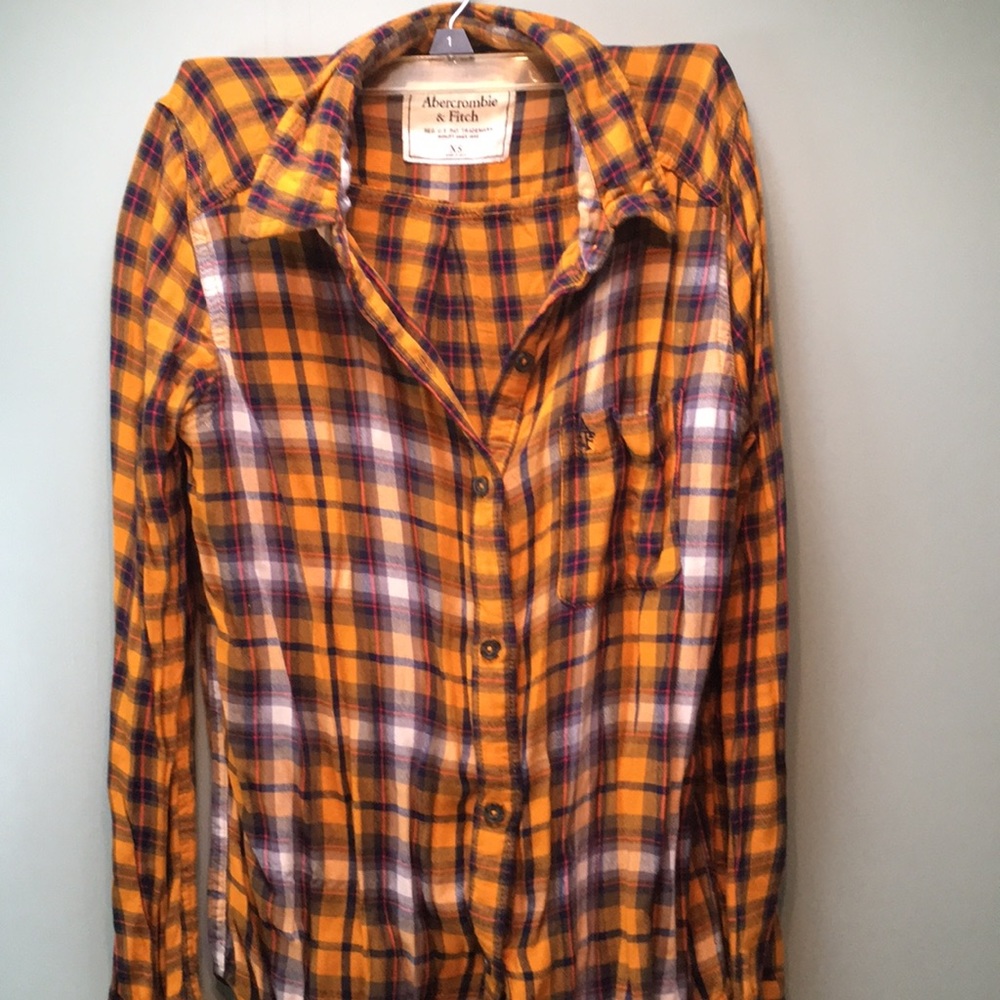 Abercrombie and Fitch Flannel XS